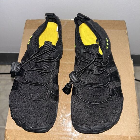 Sports Big Kids Boys Girls Youth Shoes Sneakers Black Size 35 EU - Picture 2 of 5